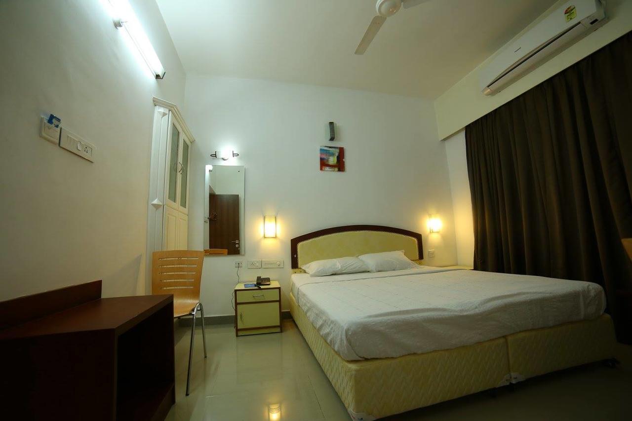 Hotel Captain Fisher Kochi Zewnętrze zdjęcie