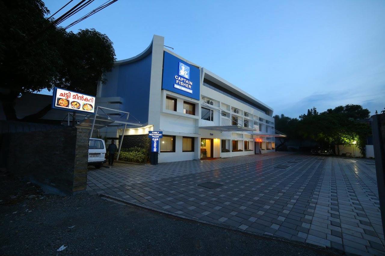 Hotel Captain Fisher Kochi Zewnętrze zdjęcie